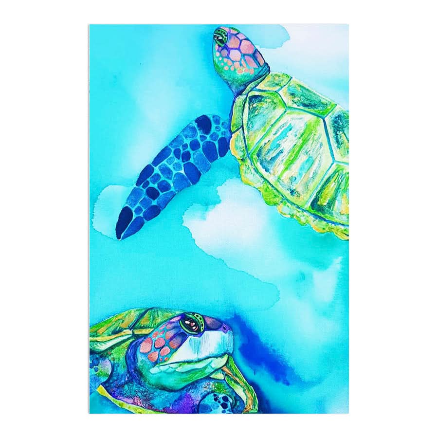 Jade Turtles by Mia McLean