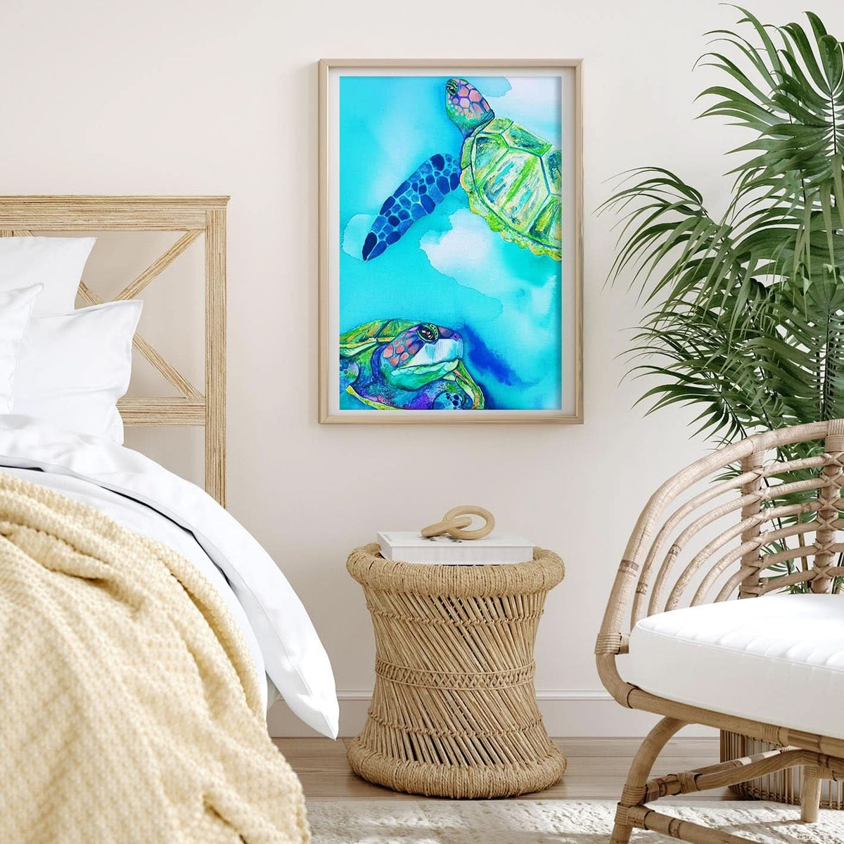 Jade Turtles by Mia McLean