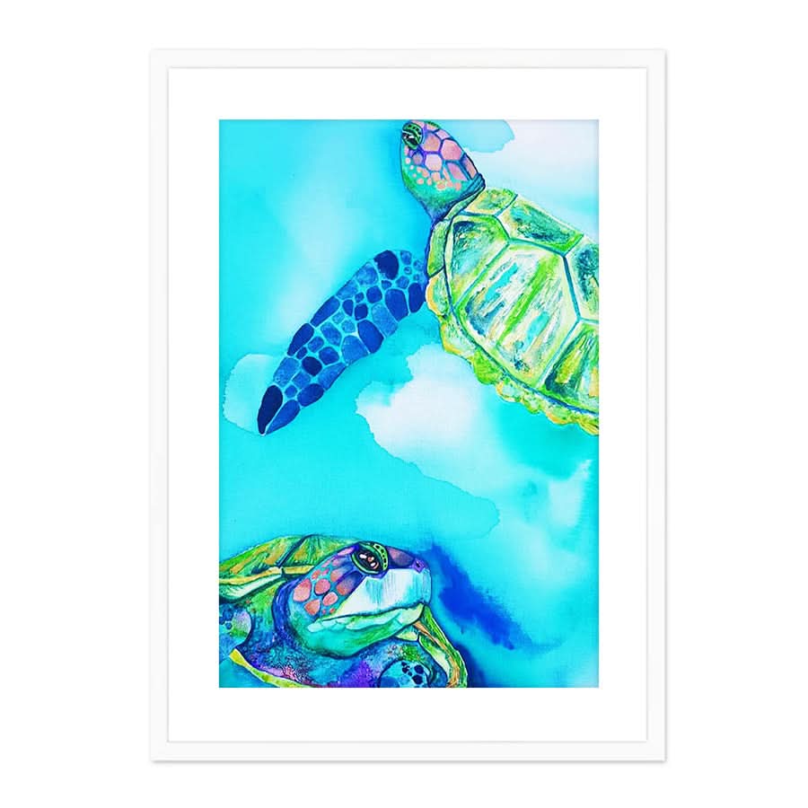 Jade Turtles by Mia McLean