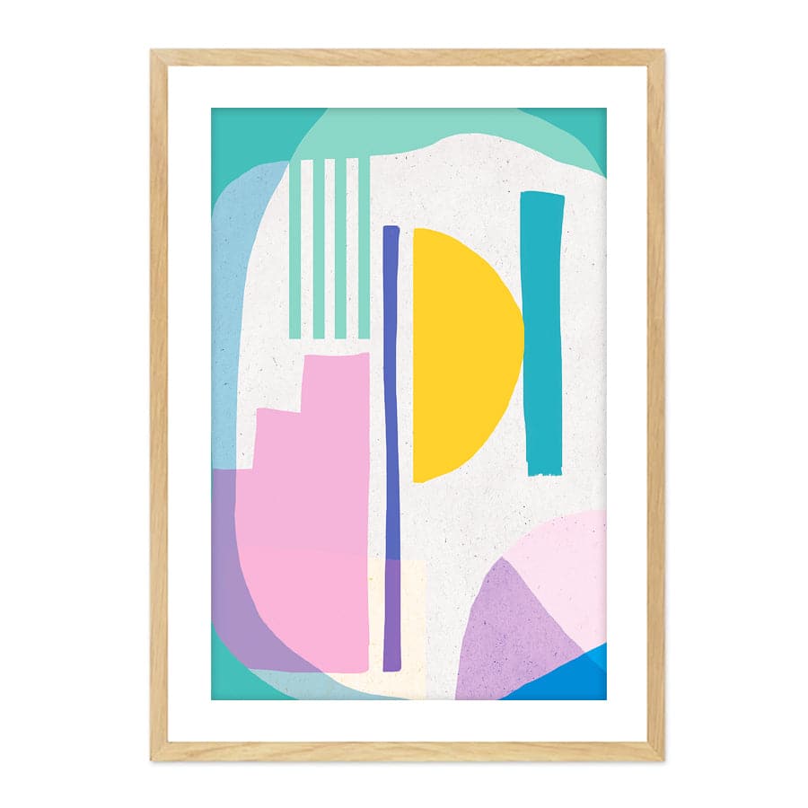 Geometrical Illusions by Aylin Demir