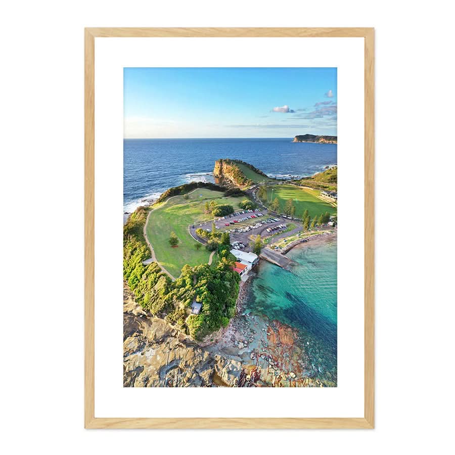 Good Morning from Terrigal by Beata Young