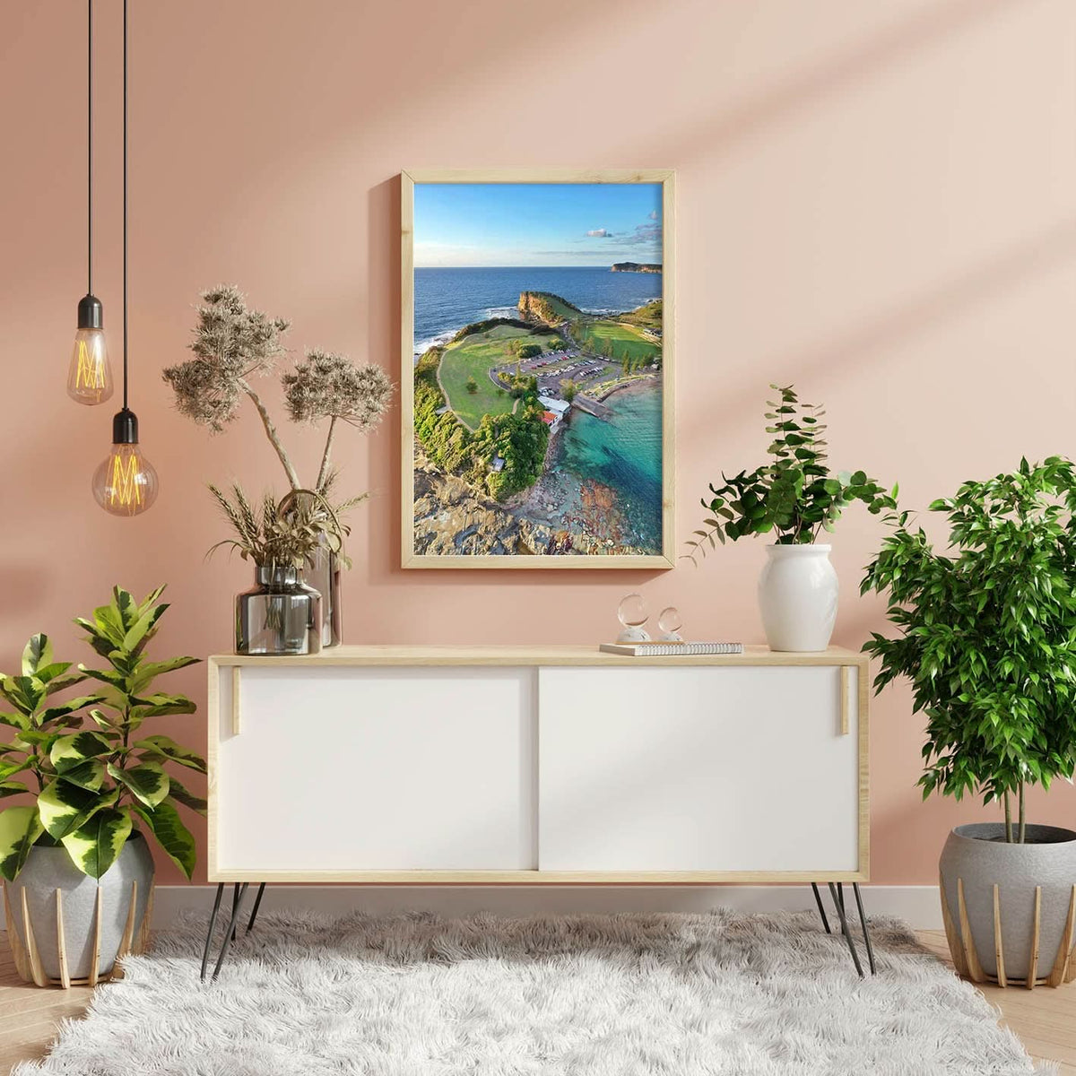 Good Morning from Terrigal by Beata Young