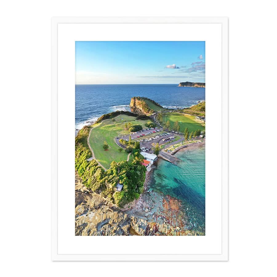 Good Morning from Terrigal by Beata Young