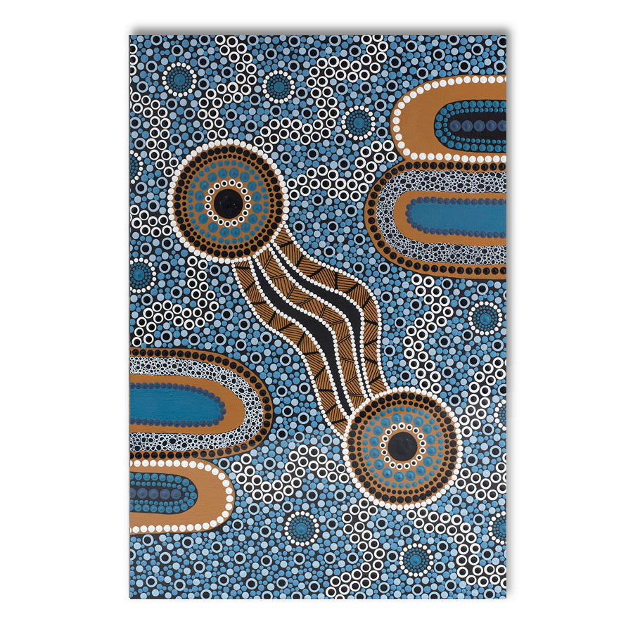 Galindyi Dabaamalang (Island People) by Shayne Hill