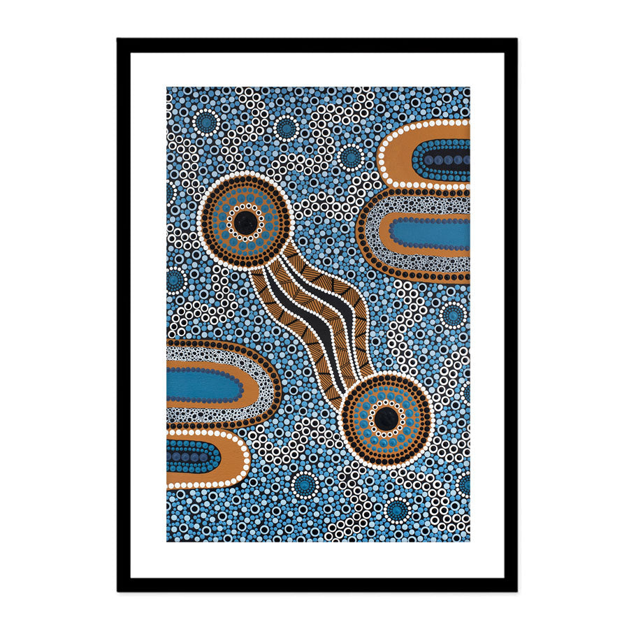 Galindyi Dabaamalang (Island People) by Shayne Hill