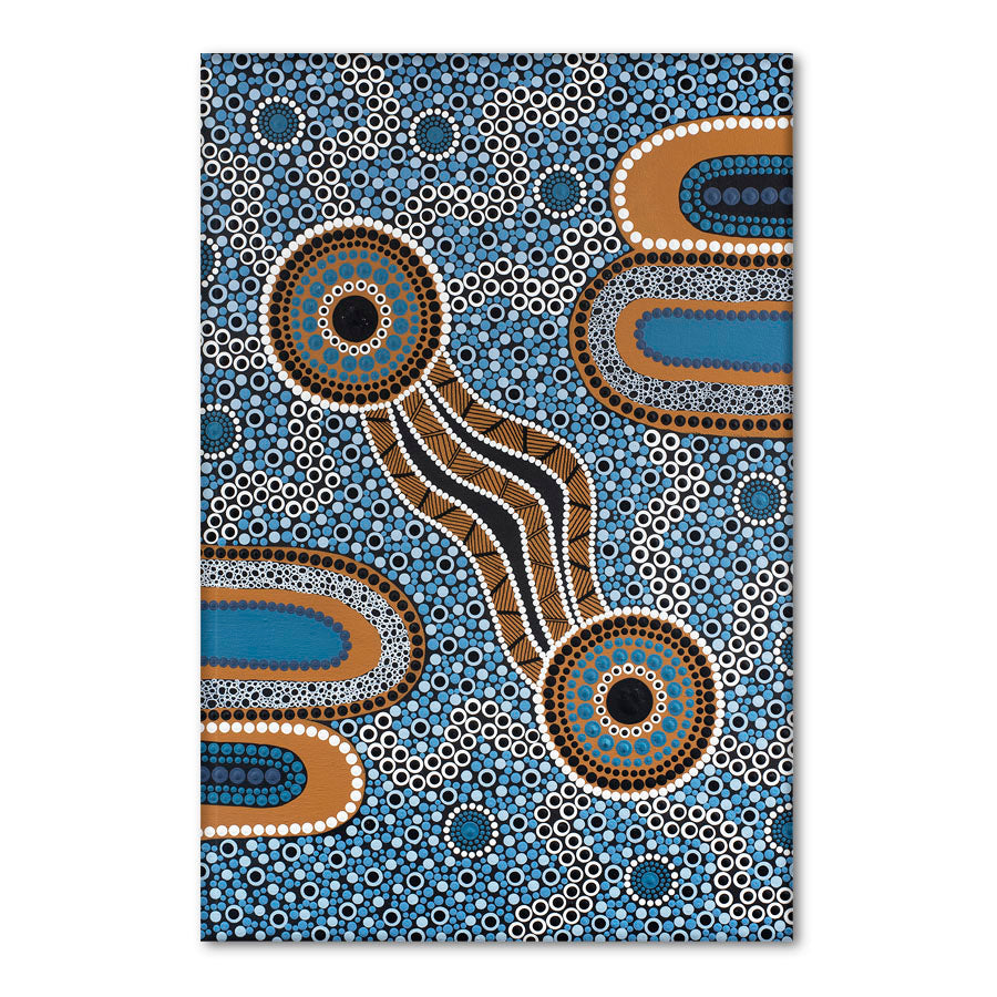 Galindyi Dabaamalang (Island People) by Shayne Hill
