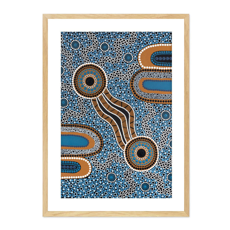Galindyi Dabaamalang (Island People) by Shayne Hill