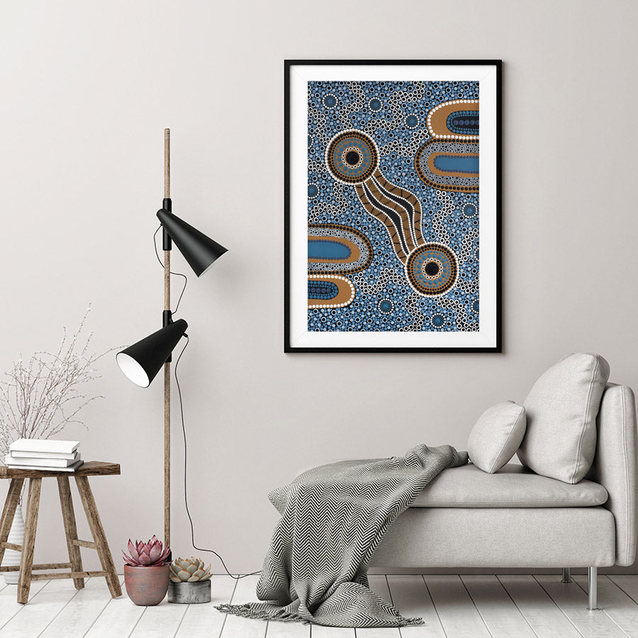 Galindyi Dabaamalang (Island People) by Shayne Hill