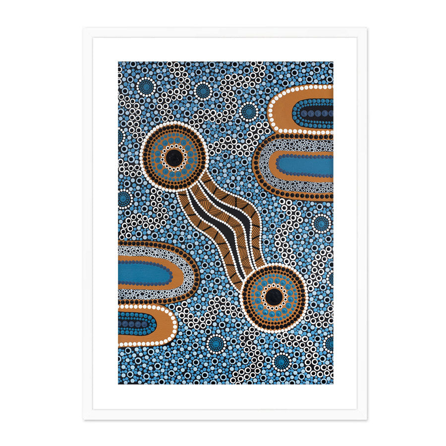 Galindyi Dabaamalang (Island People) by Shayne Hill