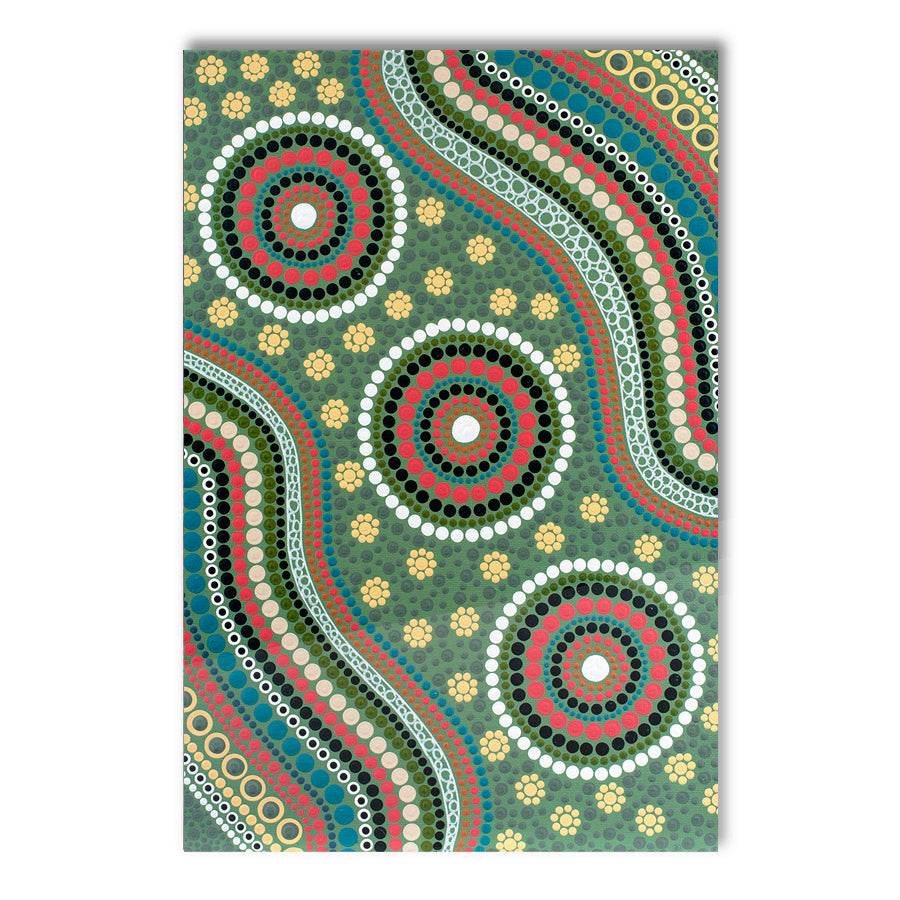 Bulangumbaay Miimis (Three Sisters) by Shayne Hill