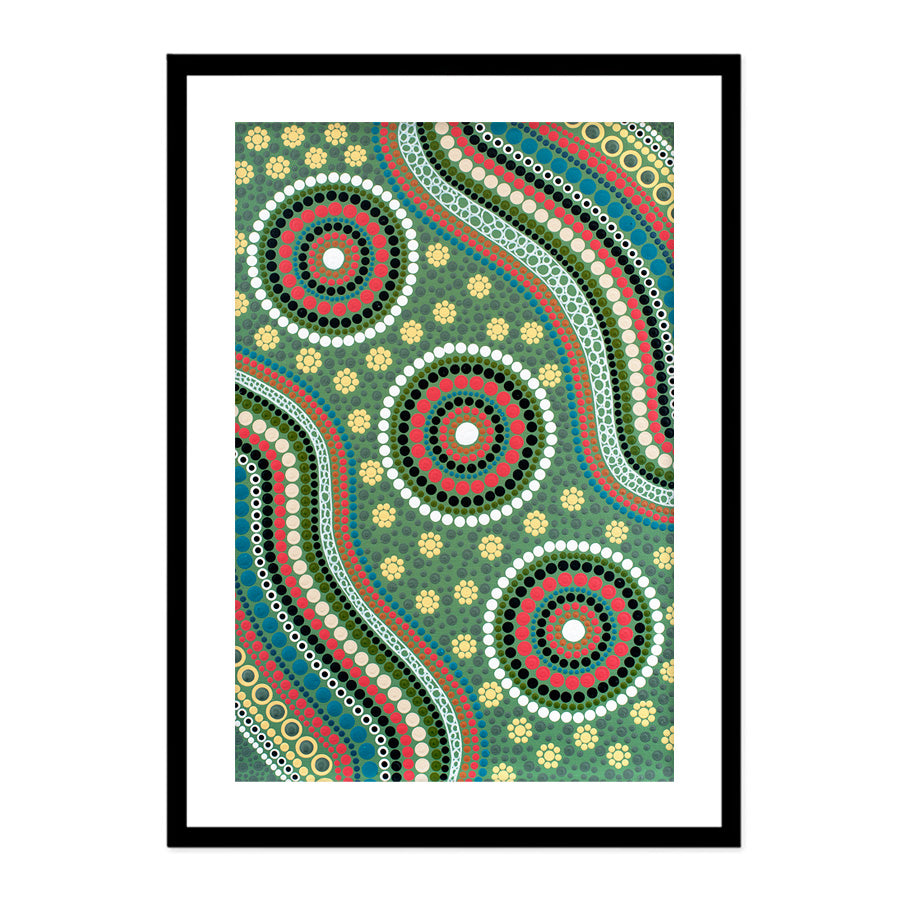 Bulangumbaay Miimis (Three Sisters) by Shayne Hill