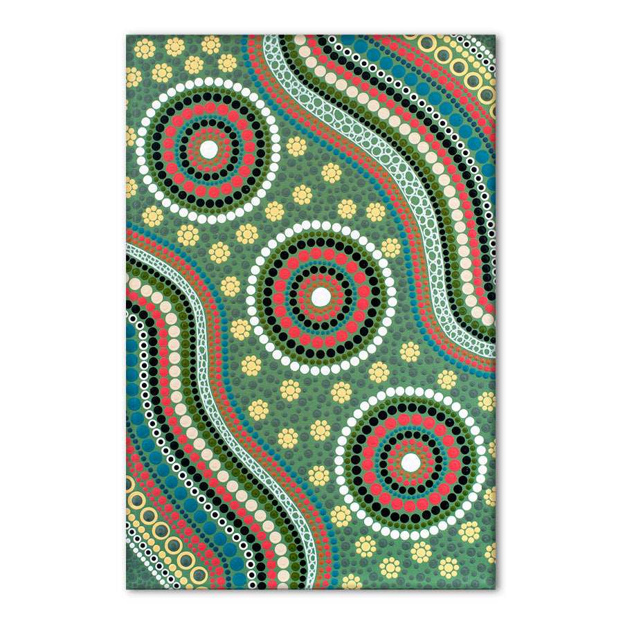 Bulangumbaay Miimis (Three Sisters) by Shayne Hill