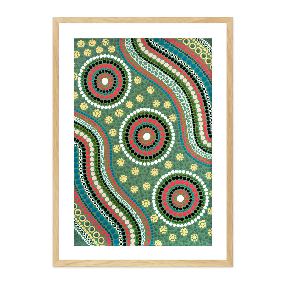 Bulangumbaay Miimis (Three Sisters) by Shayne Hill