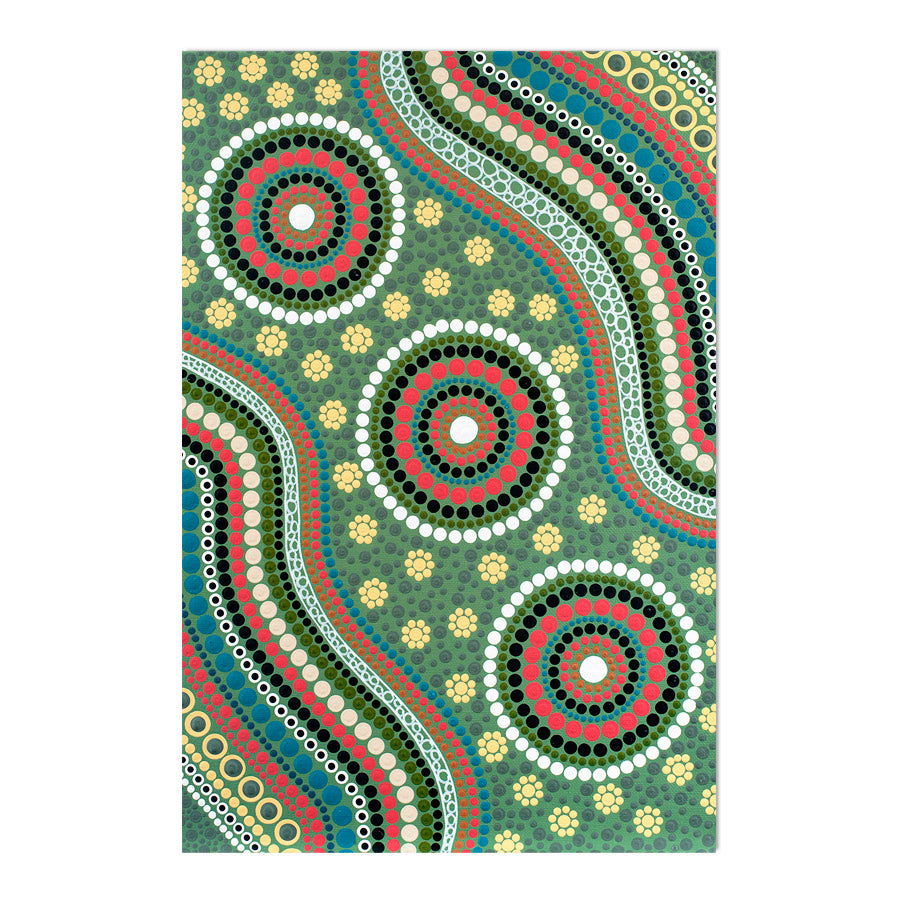 Bulangumbaay Miimis (Three Sisters) by Shayne Hill