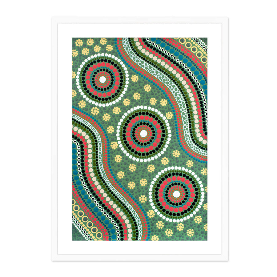 Bulangumbaay Miimis (Three Sisters) by Shayne Hill