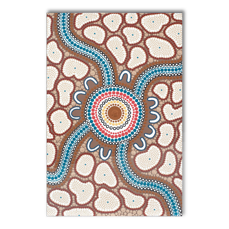 Ngayirr Dhaagun (Sacred Land) by Shayne Hill