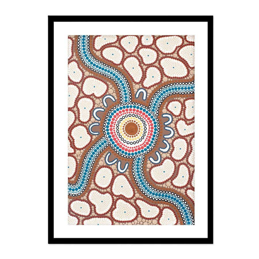 Ngayirr Dhaagun (Sacred Land) by Shayne Hill
