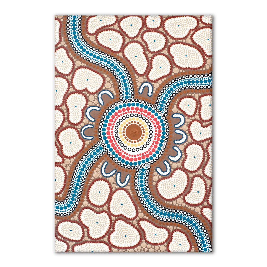 Ngayirr Dhaagun (Sacred Land) by Shayne Hill