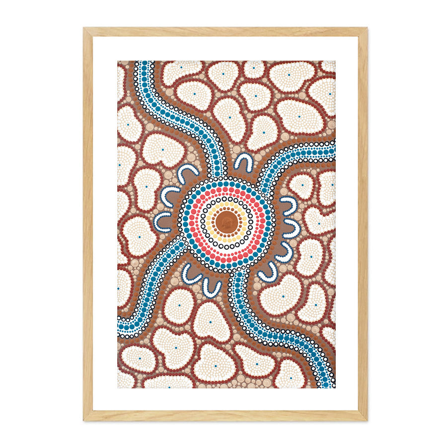 Ngayirr Dhaagun (Sacred Land) by Shayne Hill