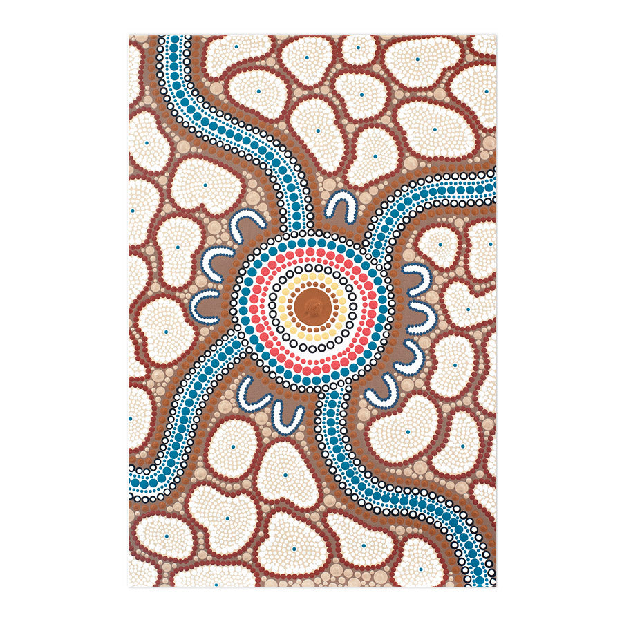 Ngayirr Dhaagun (Sacred Land) by Shayne Hill
