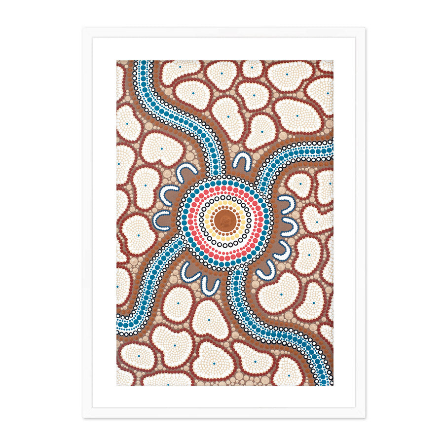 Ngayirr Dhaagun (Sacred Land) by Shayne Hill