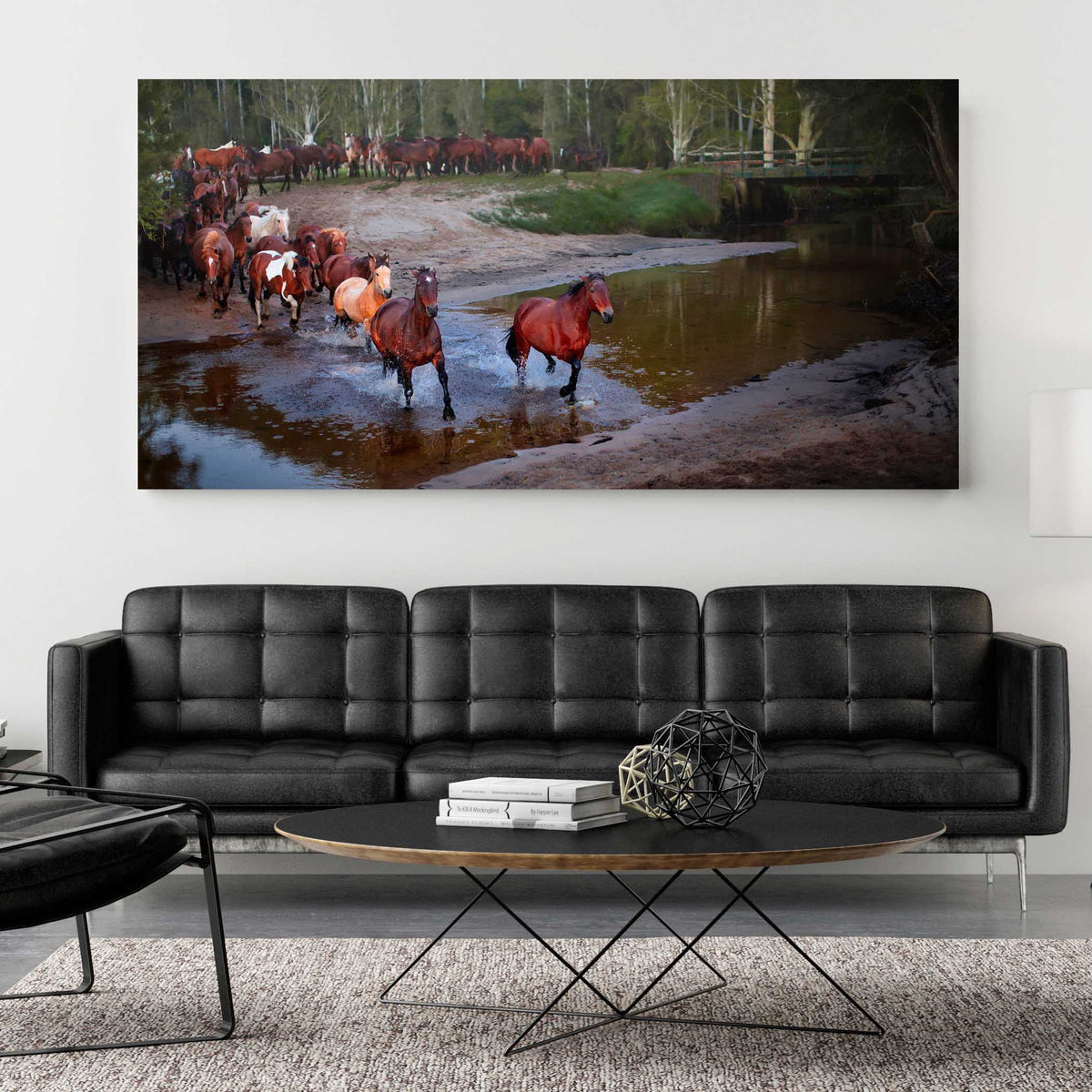 Glenworth Valley Horses by Steve Daggar