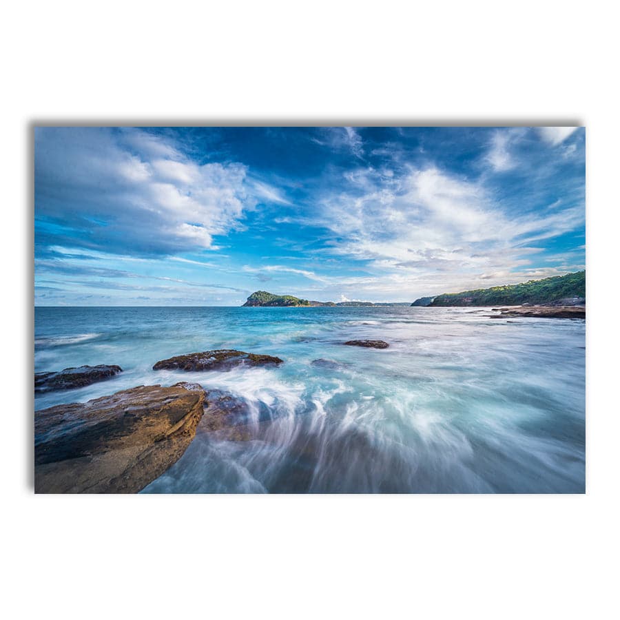 Lion Island Flow by Andrew Smith