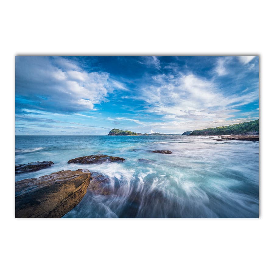 Lion Island Flow by Andrew Smith