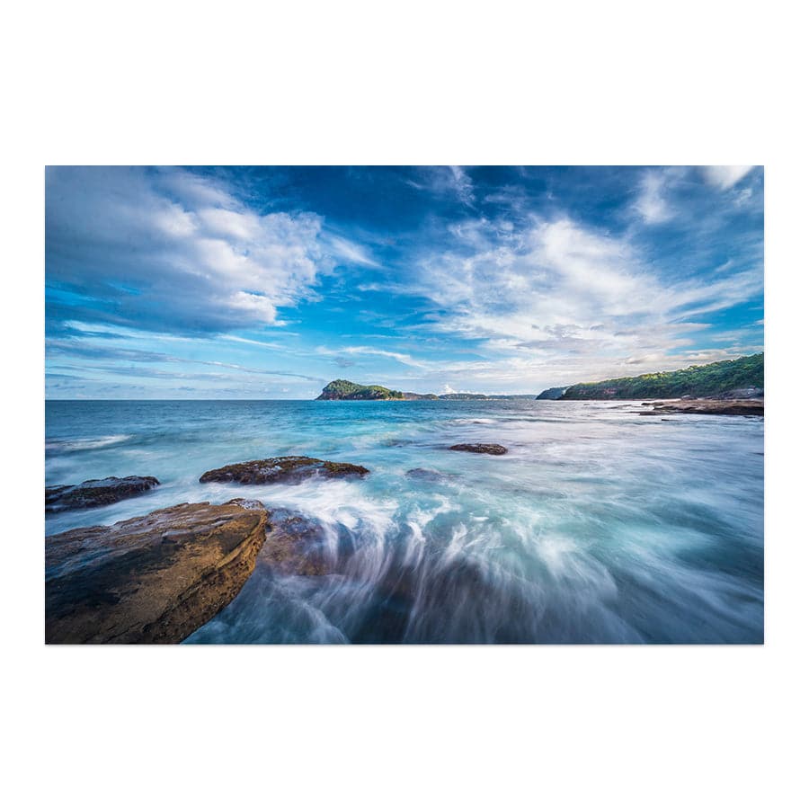Lion Island Flow by Andrew Smith