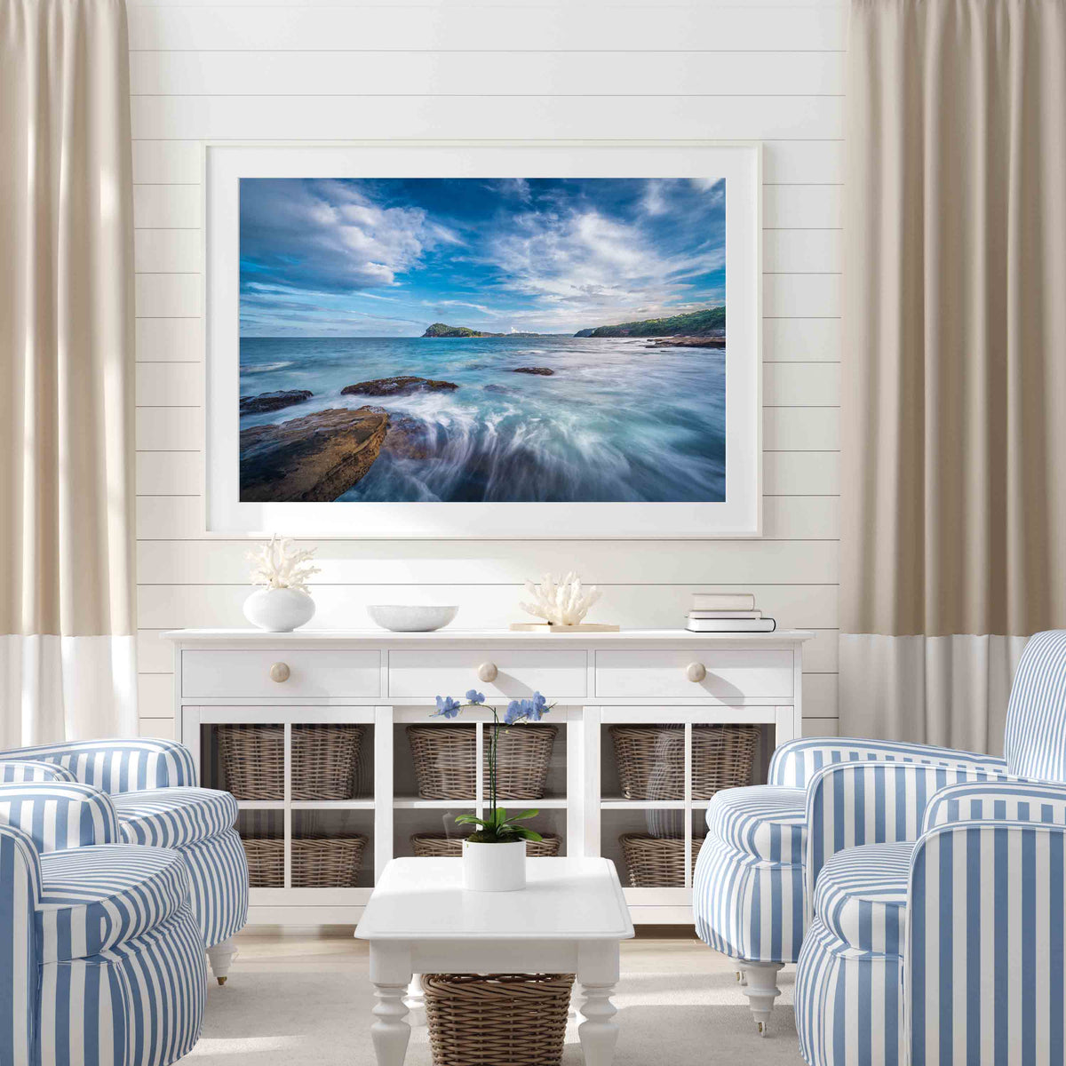 Lion Island Flow by Andrew Smith