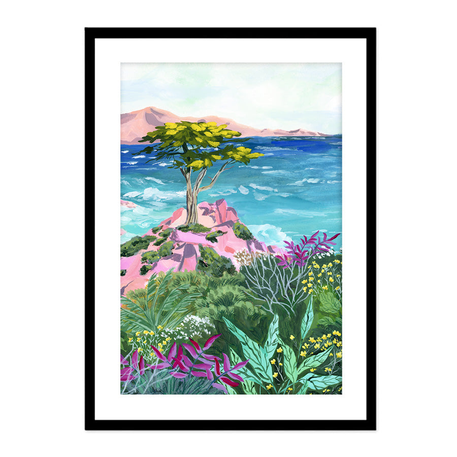 Lone Cypress by Sarah Gesek