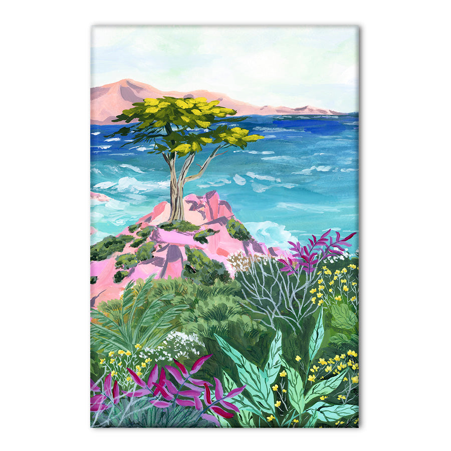 Lone Cypress by Sarah Gesek