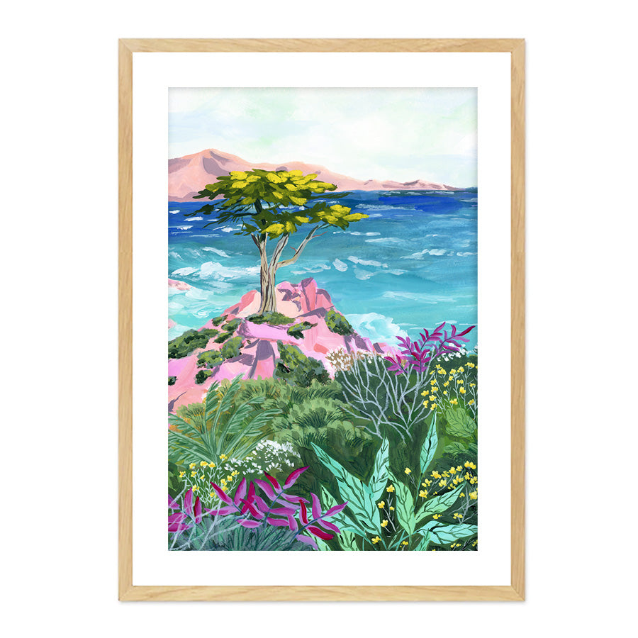 Lone Cypress by Sarah Gesek