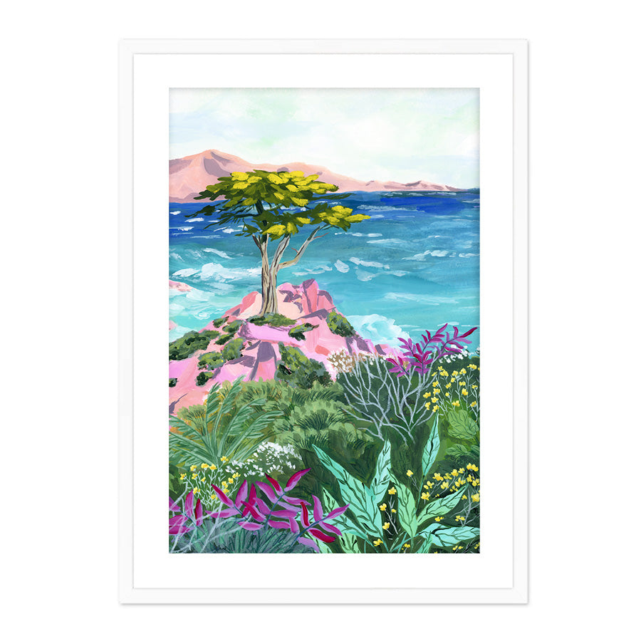 Lone Cypress by Sarah Gesek
