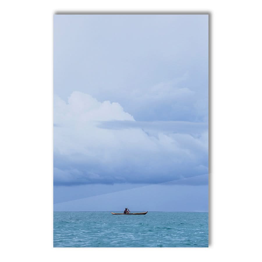 Lone Paddler by Stuart McAndrew