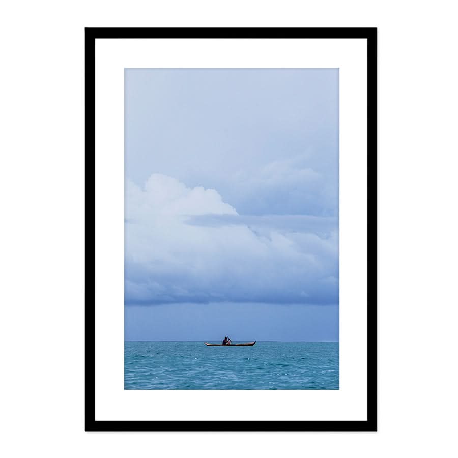 Lone Paddler by Stuart McAndrew