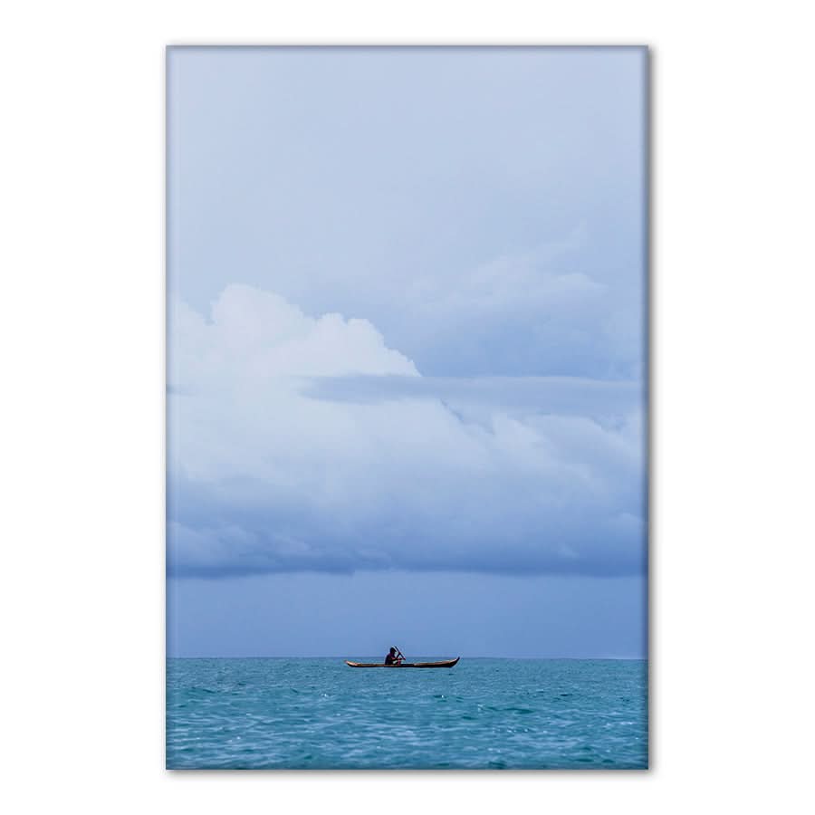 Lone Paddler by Stuart McAndrew