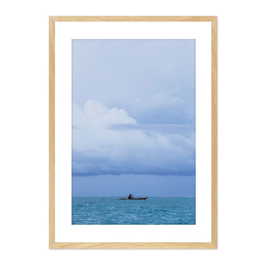 Lone Paddler by Stuart McAndrew