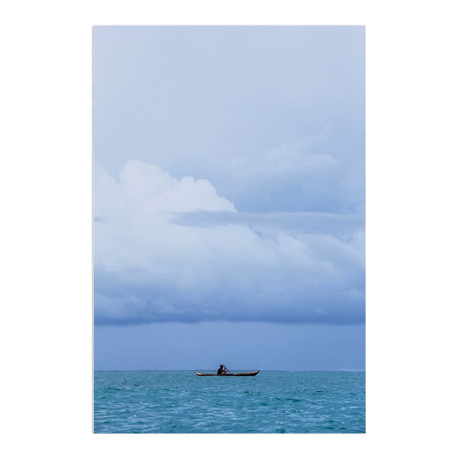 Lone Paddler by Stuart McAndrew