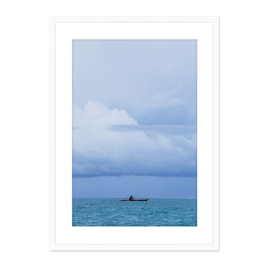 Lone Paddler by Stuart McAndrew