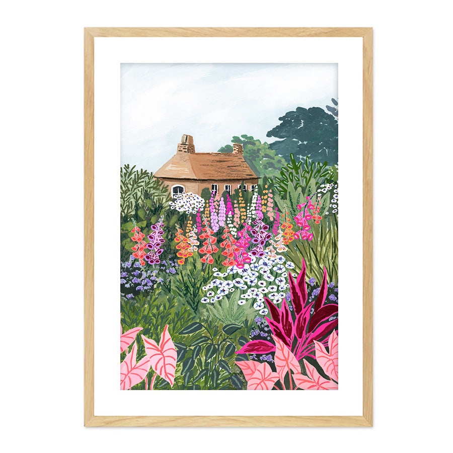 Lush Garden by Sarah Gesek