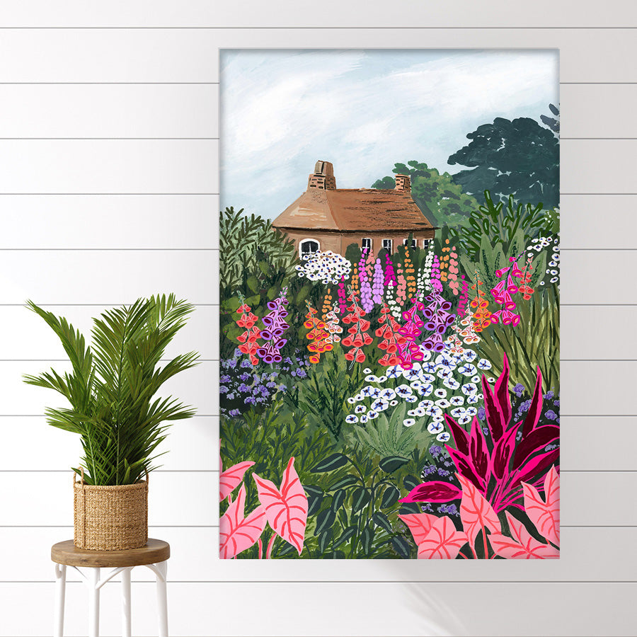 Lush Garden by Sarah Gesek