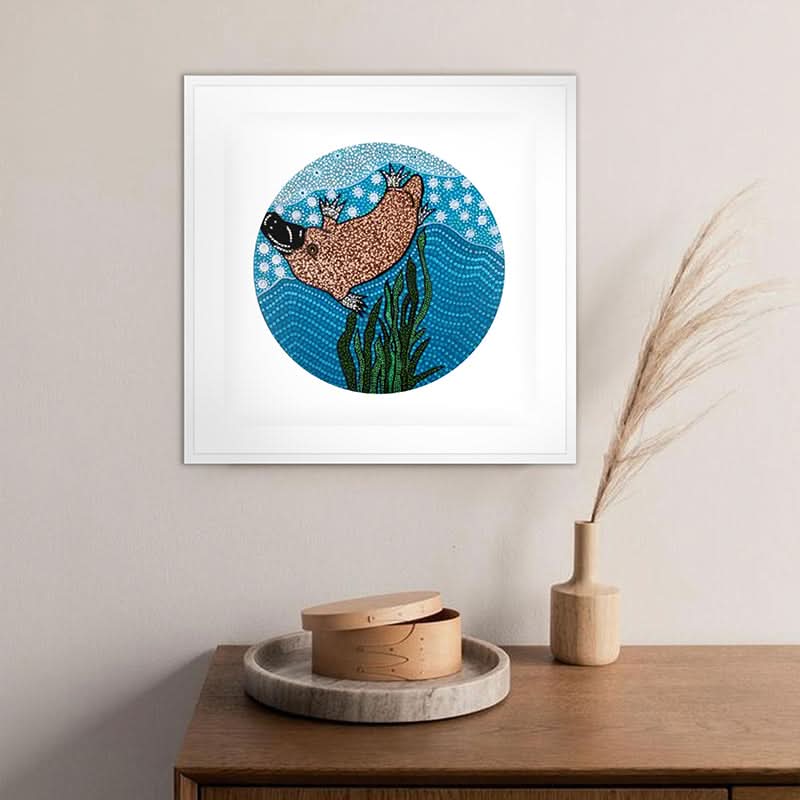 Platypus by Faith McLeod