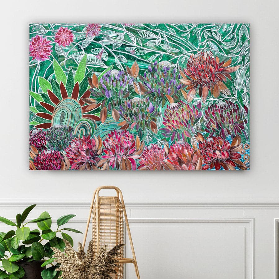 Autumn Blooms by Tracey Adele