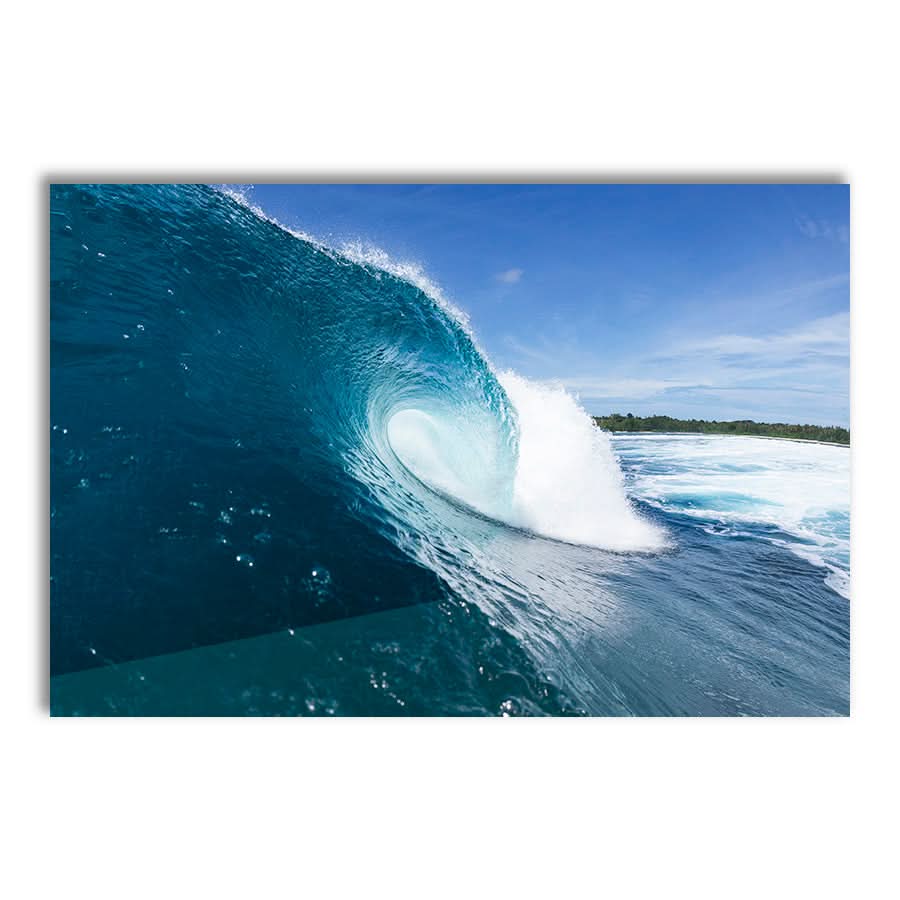 Mentawai Barrel by Stuart McAndrew