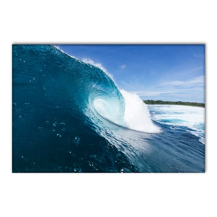 Mentawai Barrel by Stuart McAndrew
