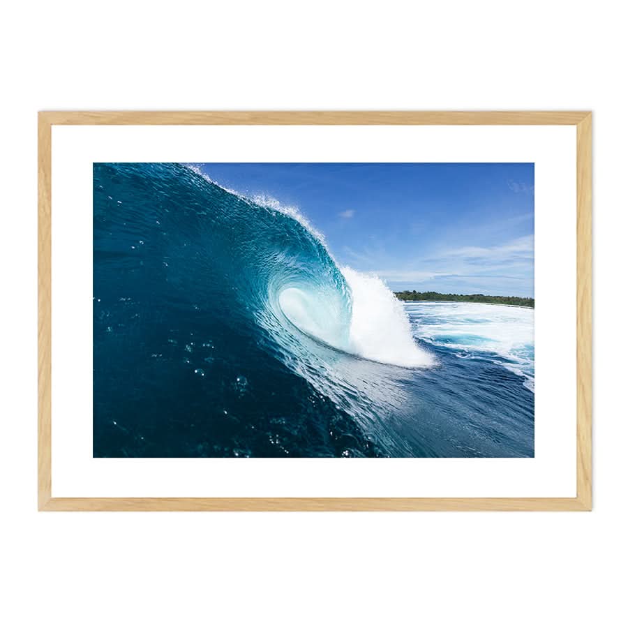 Mentawai Barrel by Stuart McAndrew