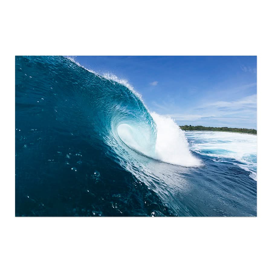 Mentawai Barrel by Stuart McAndrew