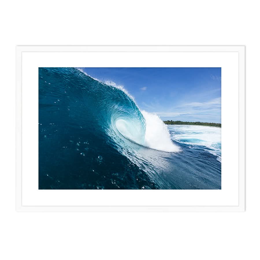 Mentawai Barrel by Stuart McAndrew