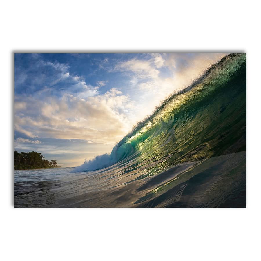 Mentawai Sunset by Stuart McAndrew